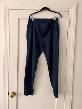 Mack Weldon Navy Jogger Pants